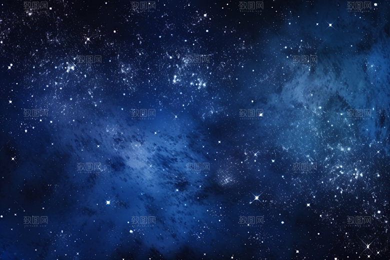 宇宙星空天空灿烂素材