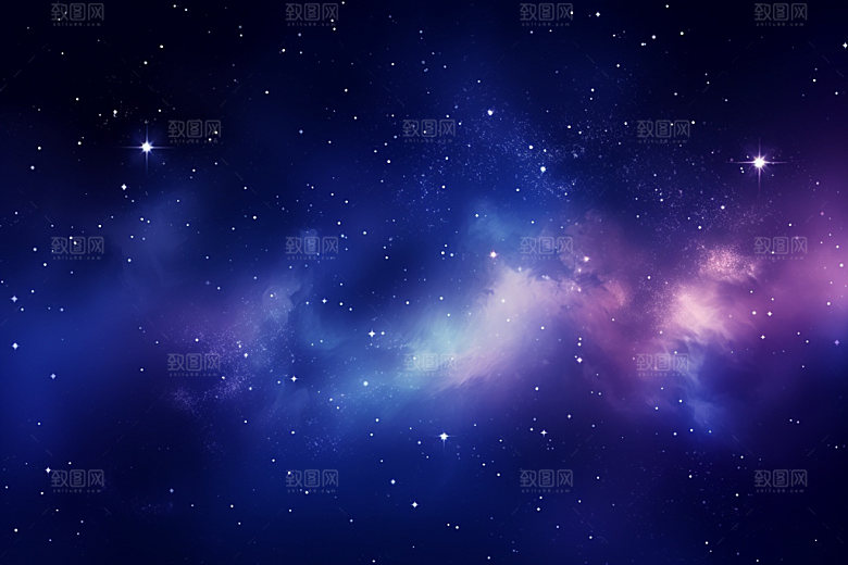 宇宙星空星云高清素材