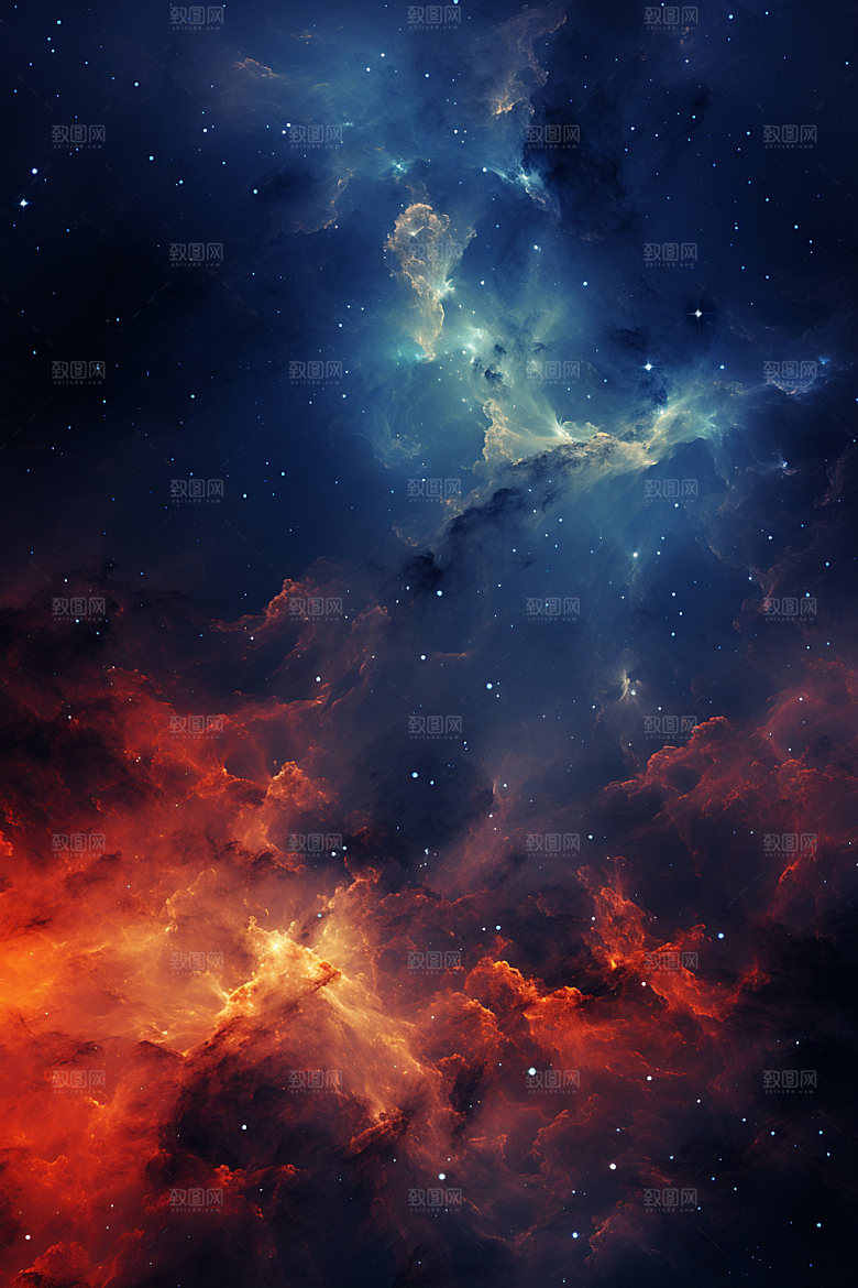 宇宙星空天空夜空素材