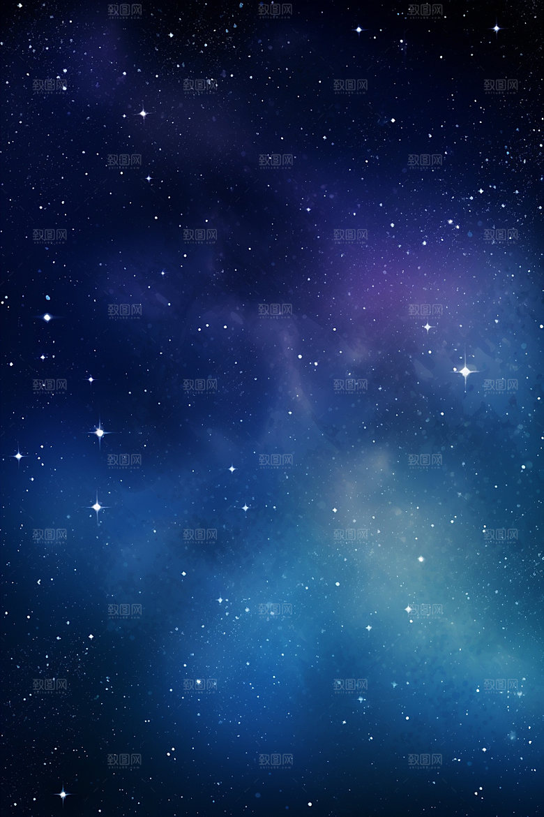 宇宙星空太空夜空素材
