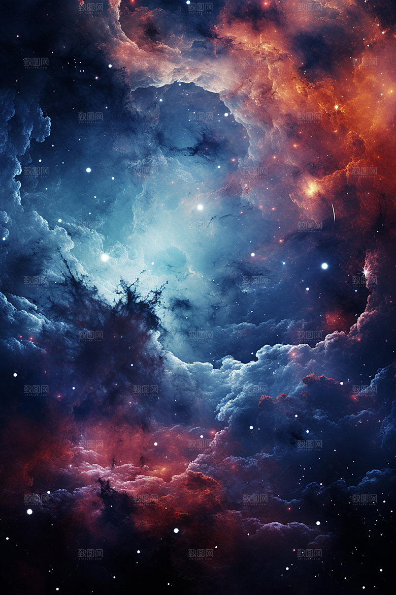 宇宙星空太空未来素材