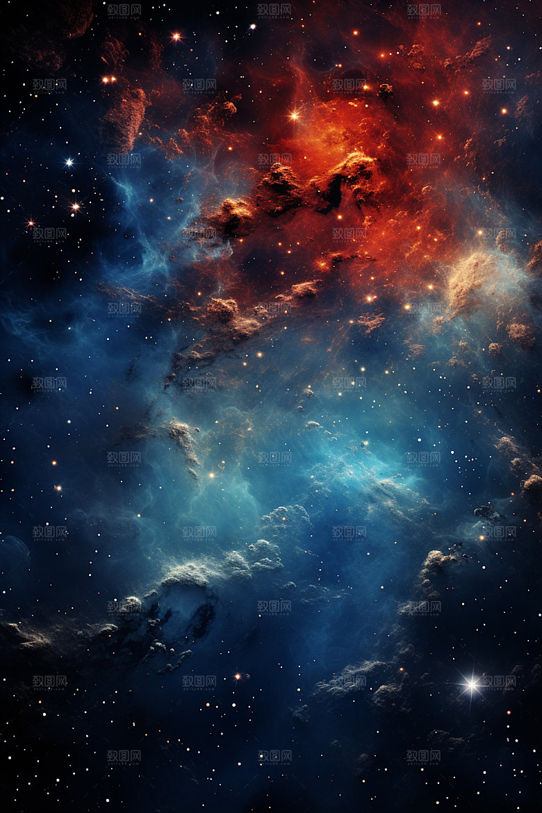 宇宙星空浪漫天空素材