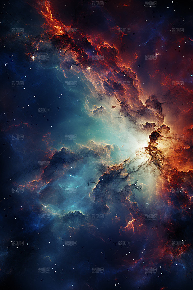 宇宙星空未来太空素材