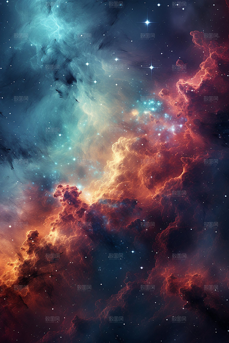 宇宙星空夜空天空素材