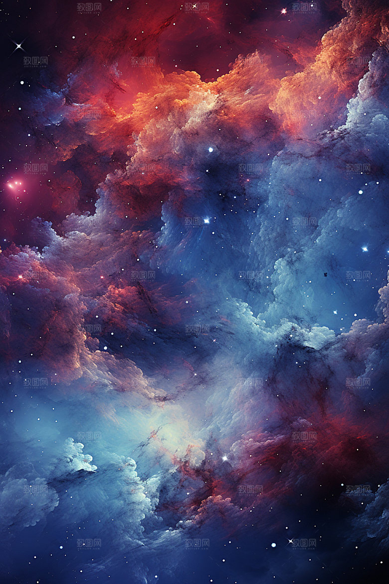 宇宙星空浪漫太空素材
