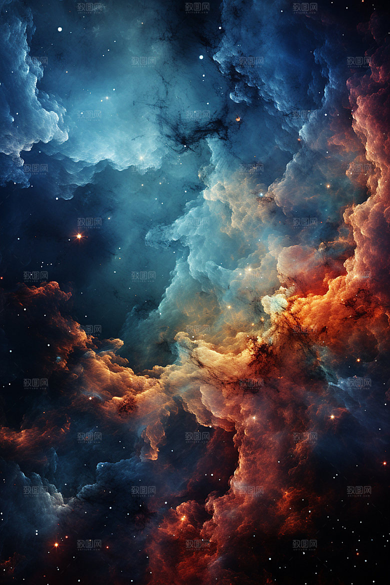 宇宙星空太空夜空素材