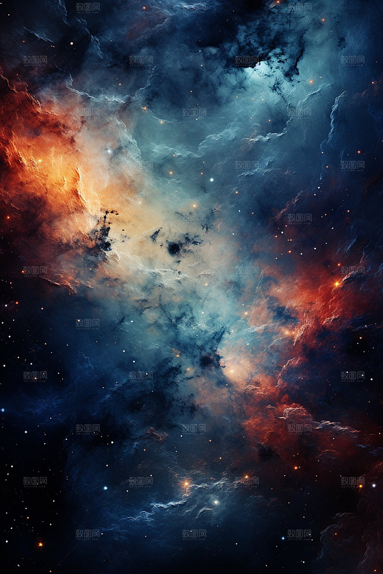 宇宙星空天空太空素材