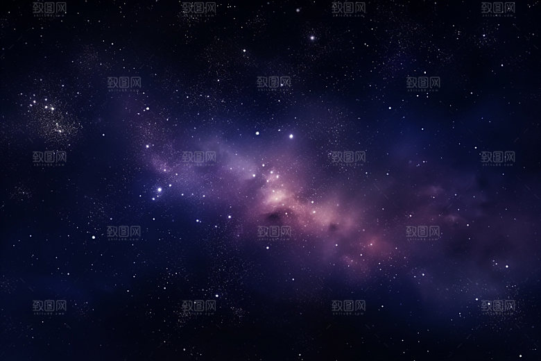 宇宙星空太空星云素材