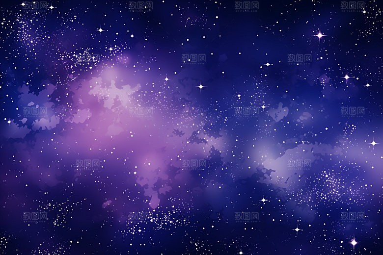 宇宙星空天空高清素材