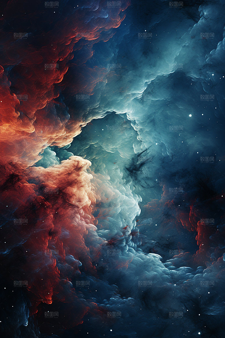 宇宙星空天空未来素材