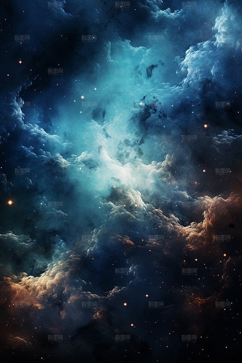 宇宙星空天空未来素材