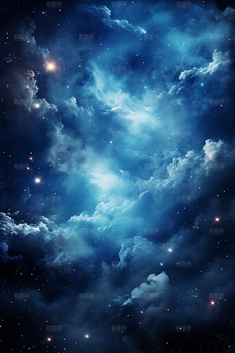 宇宙星空高清太空素材