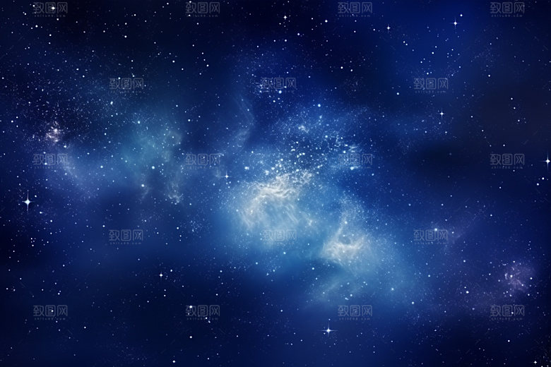 宇宙星空唯美未来素材