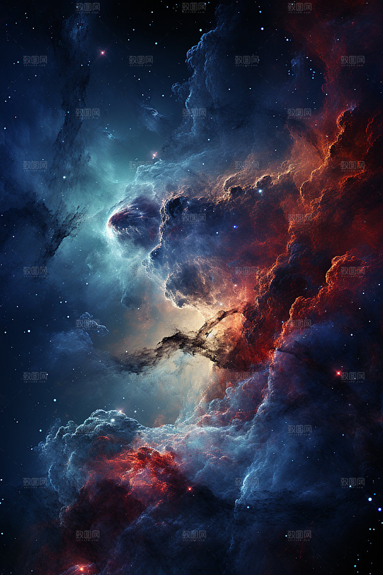 宇宙星空浪漫天空素材