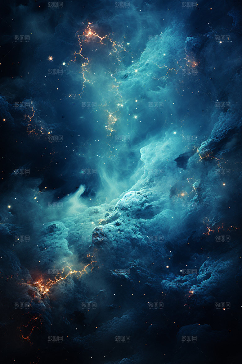 宇宙星空天空未来素材