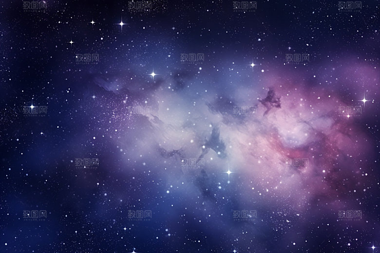 宇宙星空灿烂天空素材