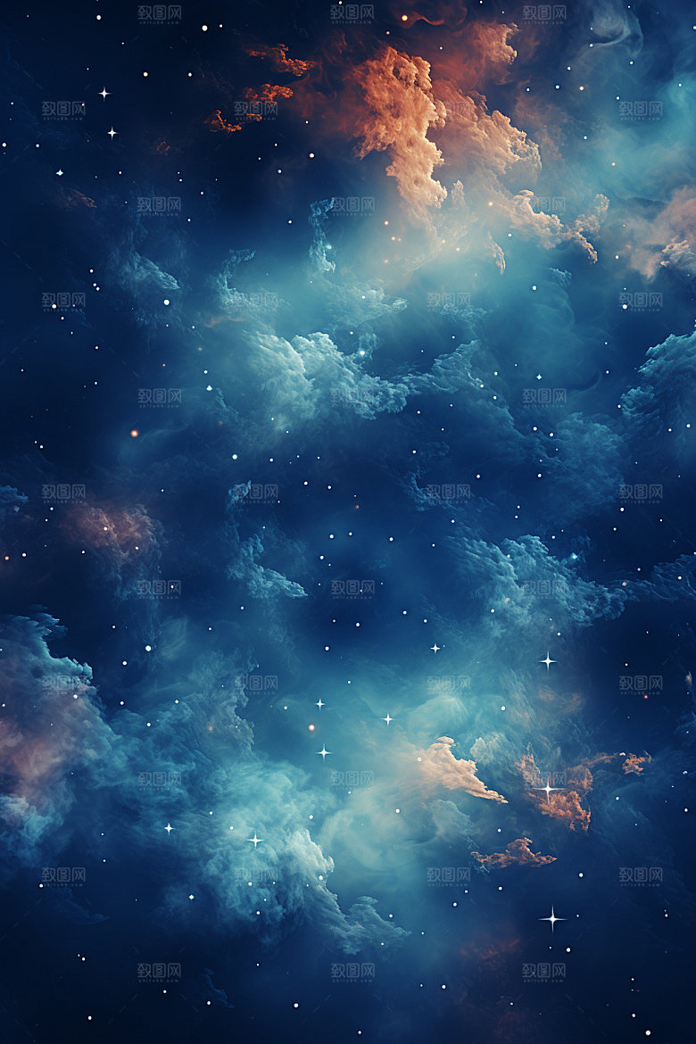 宇宙星空未来太空素材