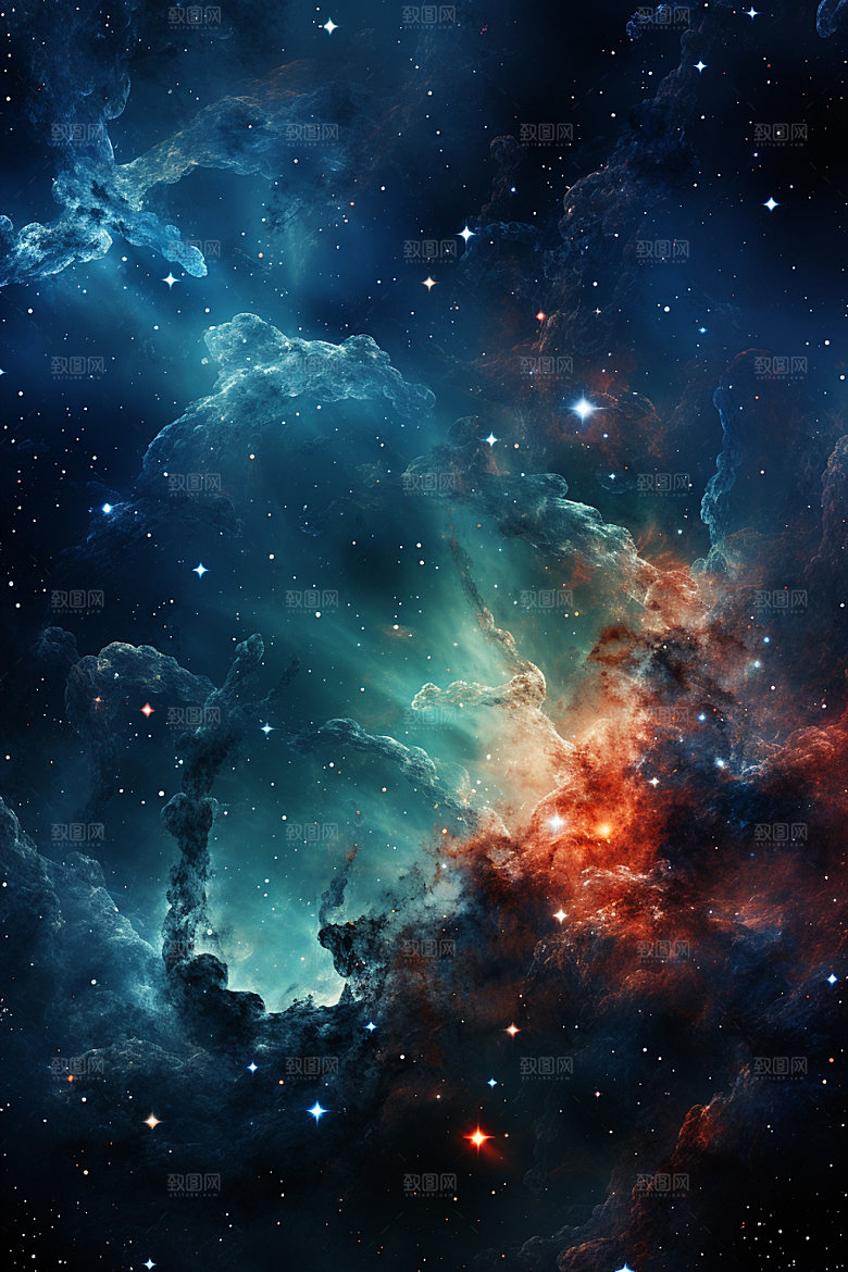 宇宙星空太空夜空素材