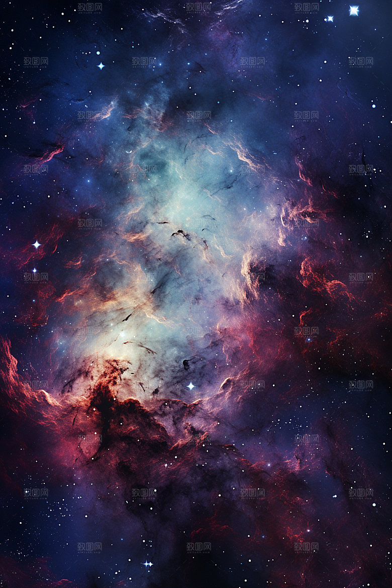 宇宙星空夜空天空素材