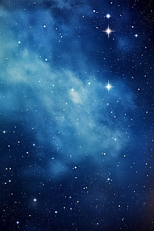 宇宙星空灿烂星云素材