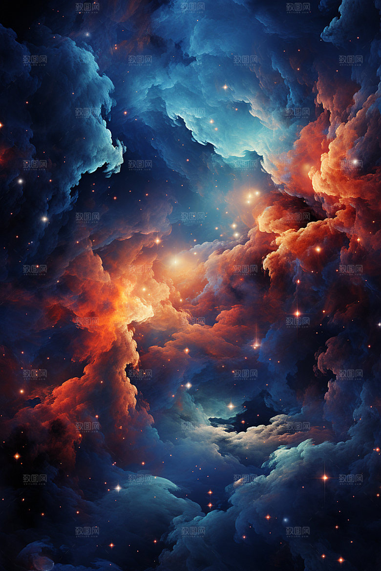 宇宙星空高清太空素材