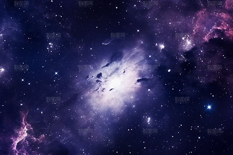 宇宙星空天空未来素材