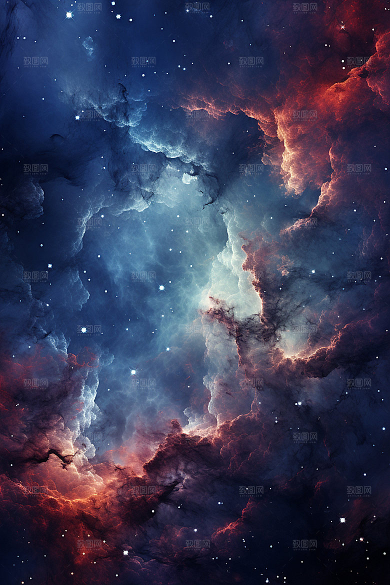 宇宙星空未来高清素材
