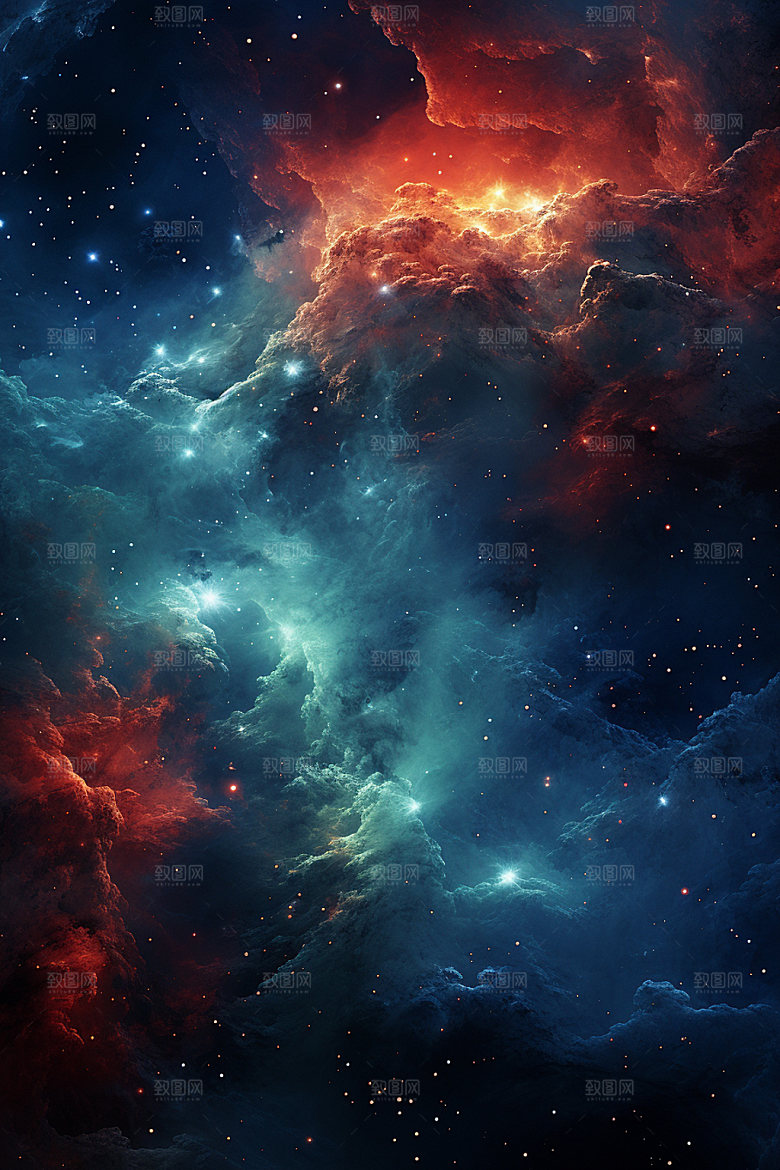 宇宙星空星云高清素材