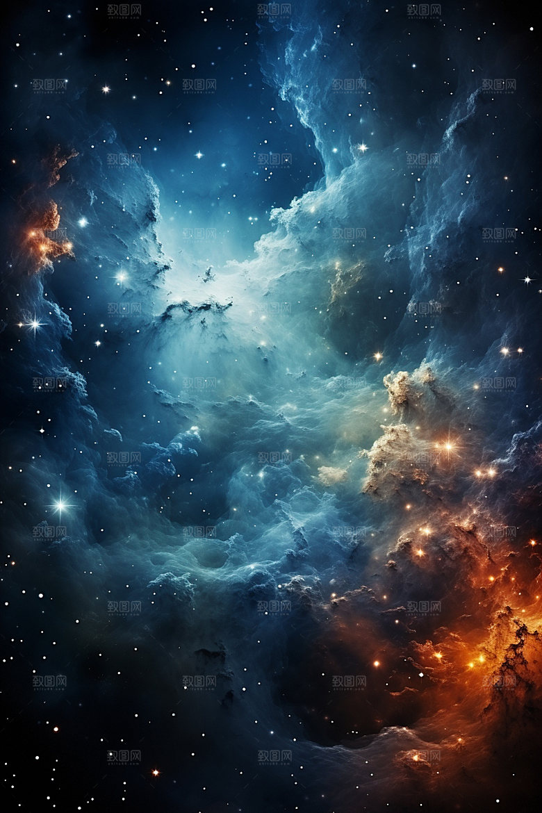 宇宙星空未来太空素材