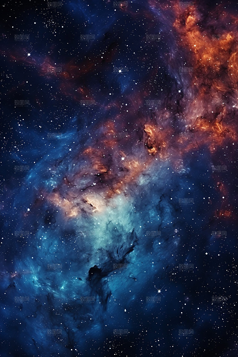 宇宙星空未来天空素材