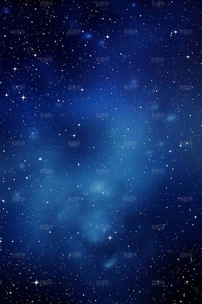 宇宙星空天空唯美素材