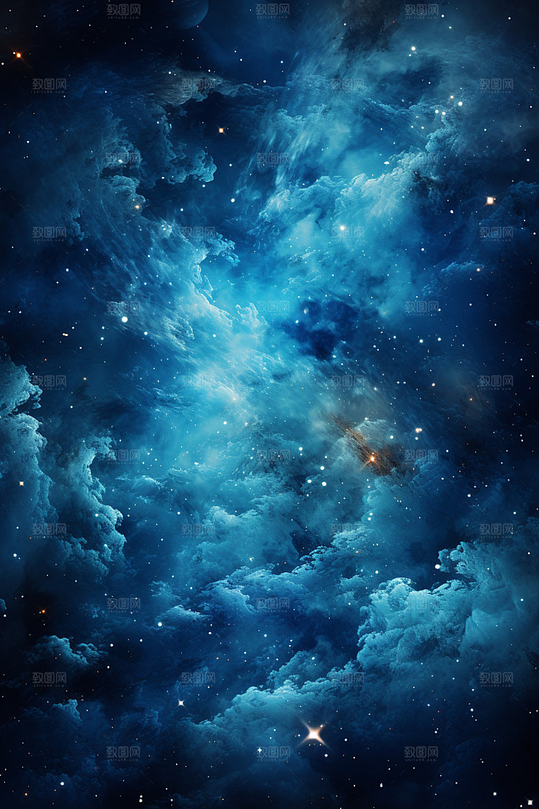 宇宙星空星云天空素材