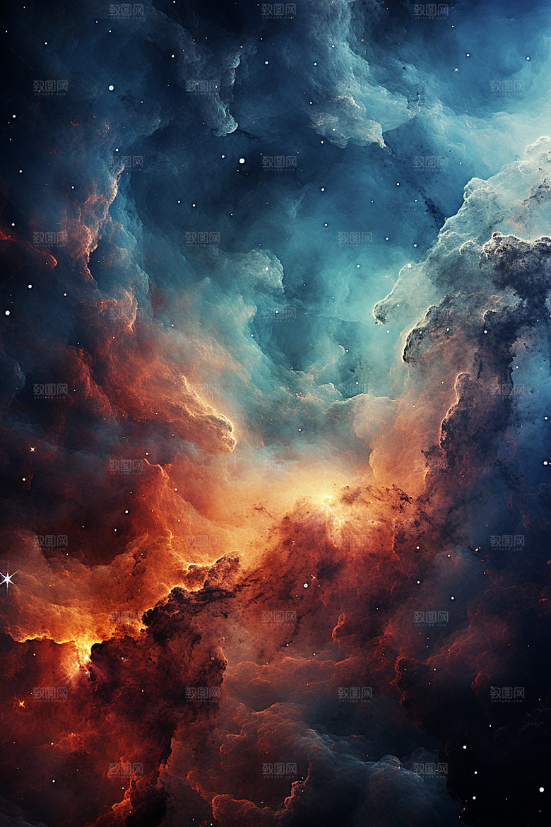 宇宙星空浪漫太空素材
