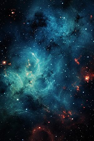 宇宙星空夜空太空素材