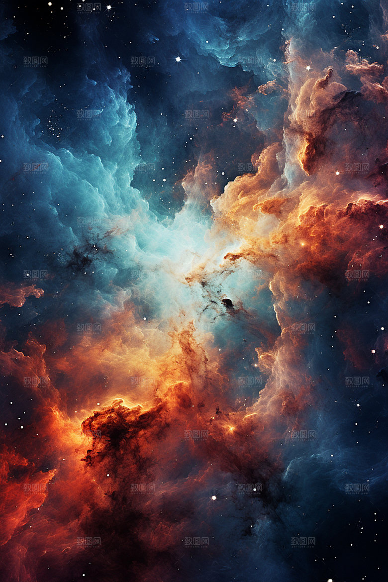 宇宙星空未来太空素材