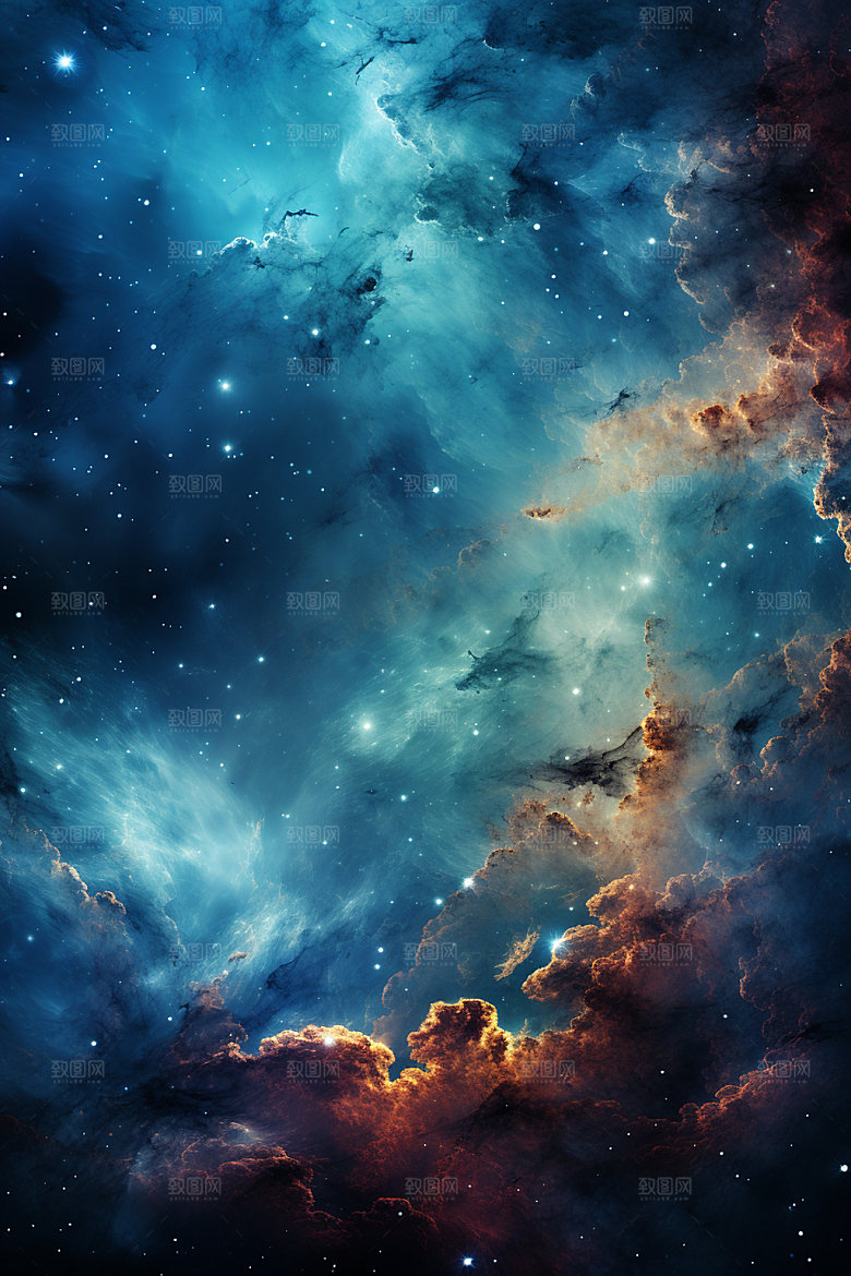 宇宙星空浪漫天空素材