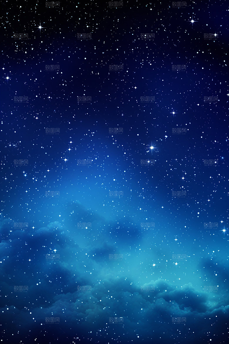 宇宙星空高清天空素材