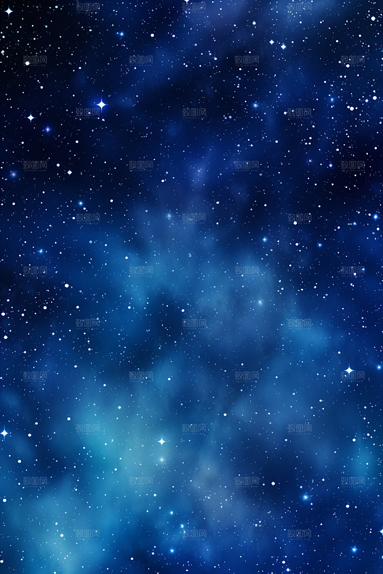 宇宙星空高清唯美素材
