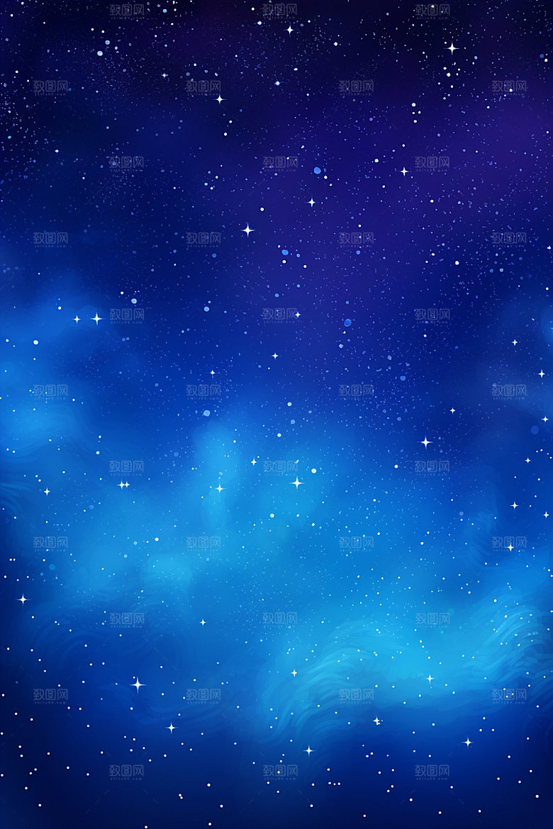宇宙星空未来夜空素材