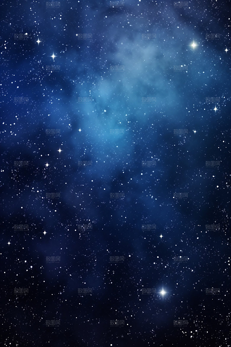 宇宙星空浪漫高清素材