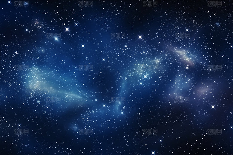 宇宙星空太空星云素材