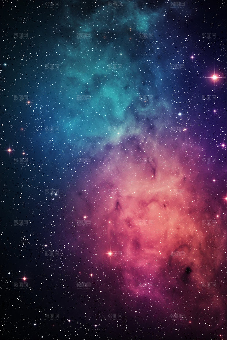 宇宙星空夜空太空素材