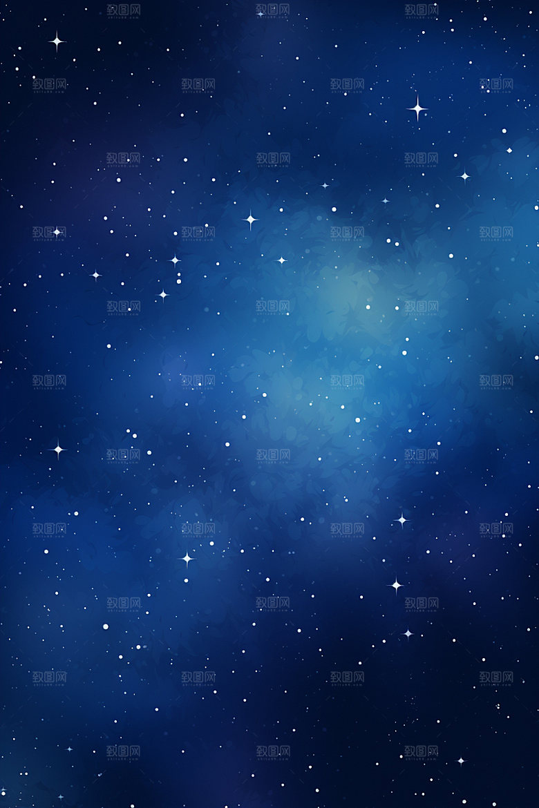 宇宙星空天空浪漫素材
