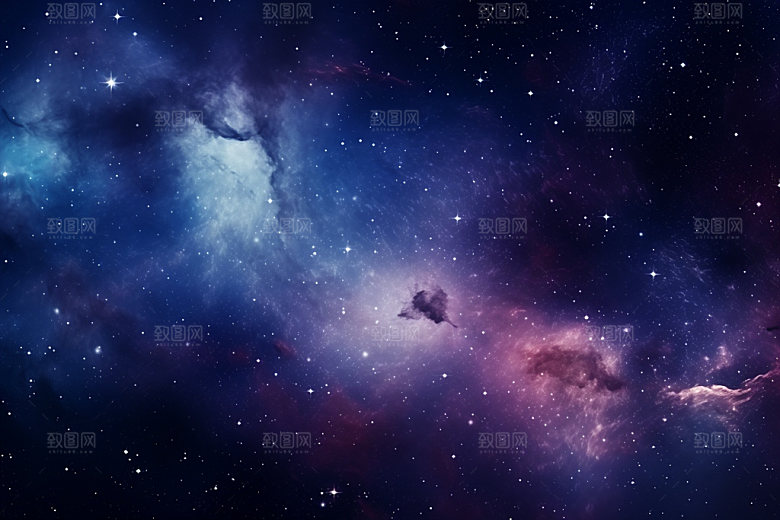 宇宙星空太空浪漫素材