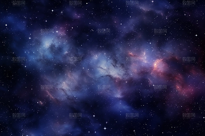 宇宙星空浪漫唯美素材