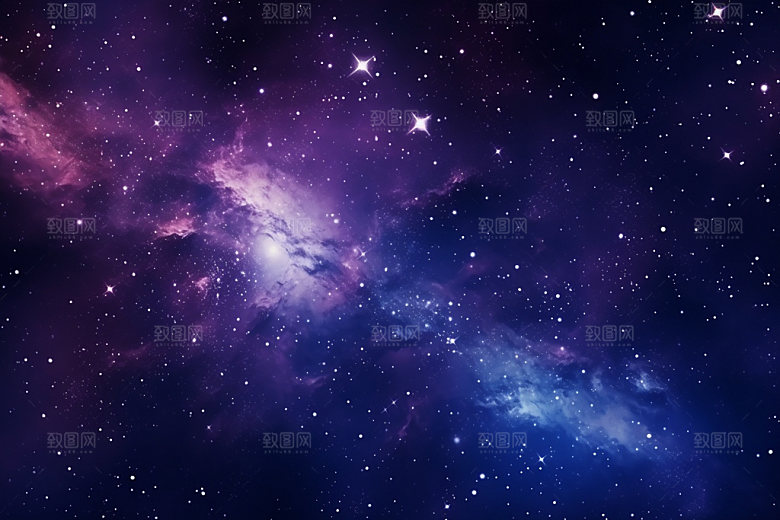 宇宙星空高清星云素材