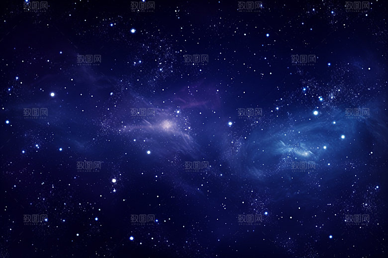 宇宙星空高清唯美素材
