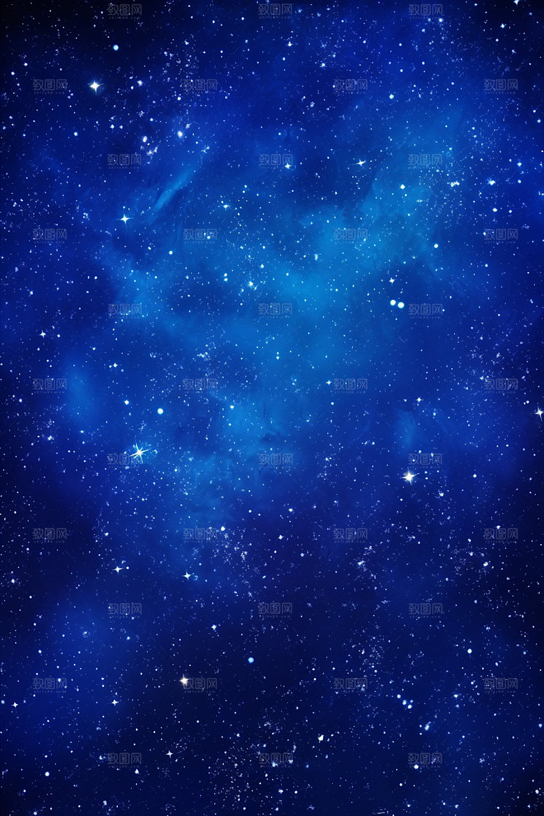 宇宙星空未来星云素材