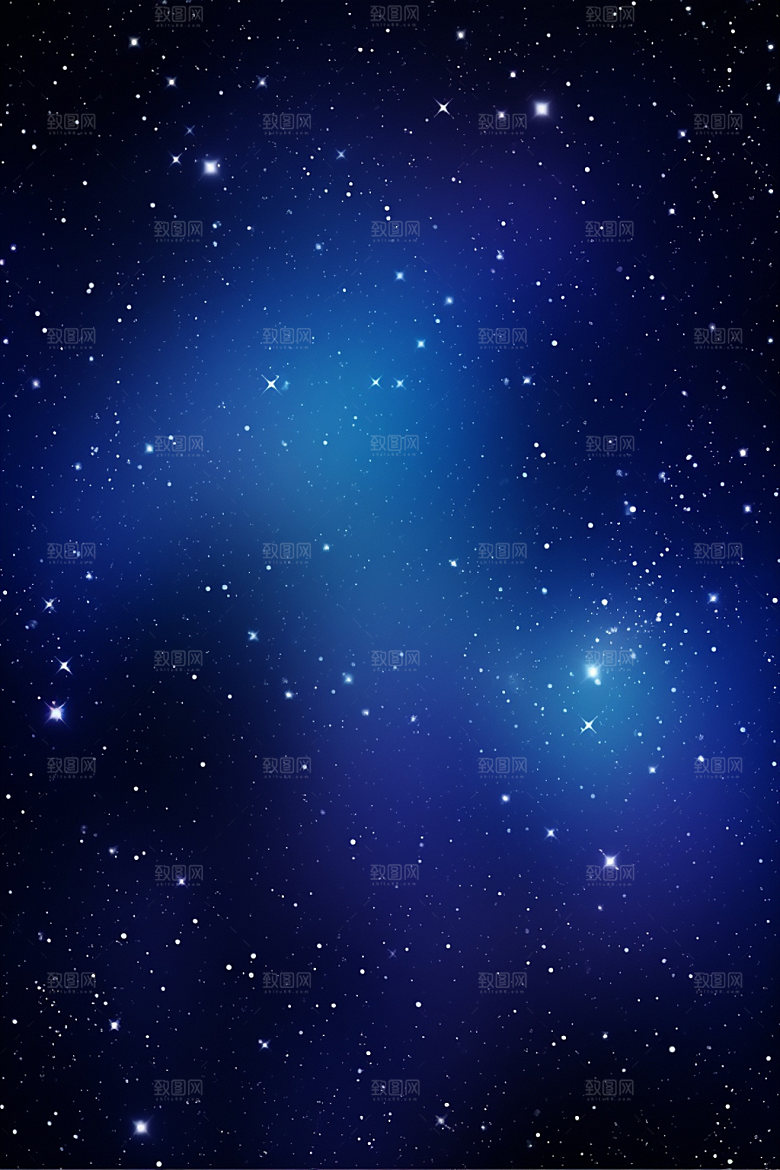 宇宙星空夜空高清素材