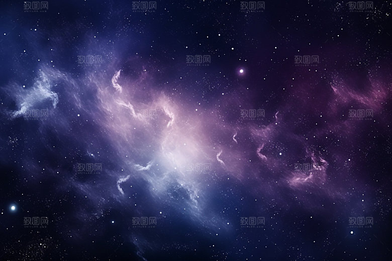 宇宙星空未来星云素材